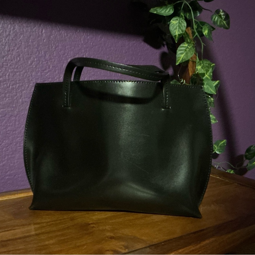 Like new Furla Black Handbag
